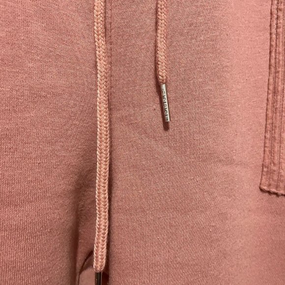 NWT bebe Fleece Jogger Pink L - Picture 5 of 10